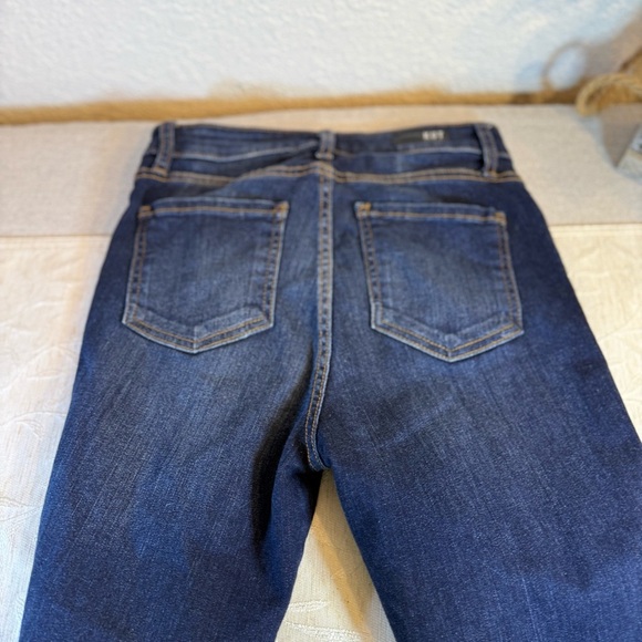 Kut from the Kloth Diana Fab Ab skinny jeans size 0 Dark Wash - Picture 3 of 9